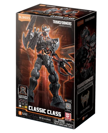 Blokees transformeris Scourge, 71143