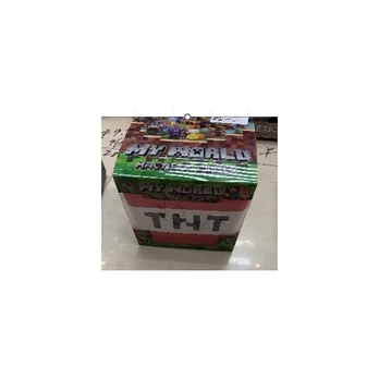 Magnetinis „Minecraft“ tipo konstruktorius TNT