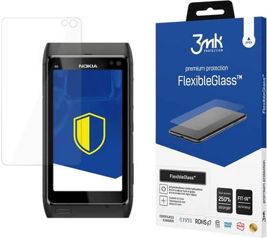 3Mk Protection Nokia N8 - 3mk FlexibleGlass