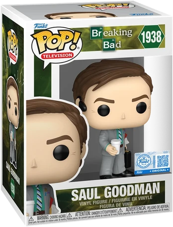FUNKO POP! Breaking Bad - Saul Goodman
