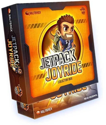 Jet pack joyride Deluxe edition Stalo Žaidimas