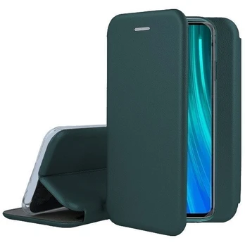 Diva dėklas Huawei P40, tamsiai žalias