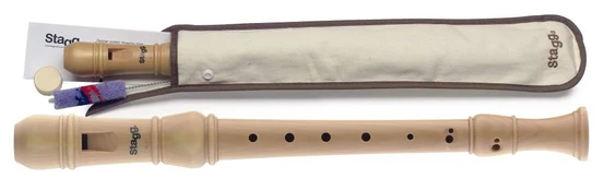 Soprano fleitutė Stagg REC3-GER/WD