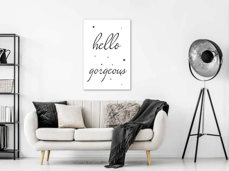 Artgeist Paveikslas - Hello Gorgeous (1 Part) Vertical