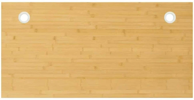 Rašomojo stalo stalviršis, 100x50x4cm, bambukas