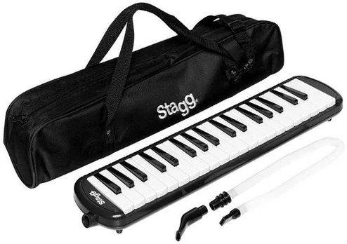 Melodika Stagg MELOSTA37 BK