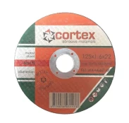 Aliuminio pjovimo diskas CORTEX Multi, 125 x 1,6 x 22 mm kaina