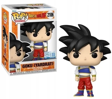 Funko POP Vinyl Excl DBZ Goku Yardratw/CH(GW)