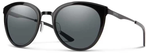 Smith Somerset matte juodas CP Polarized pilkas žalias akiniai