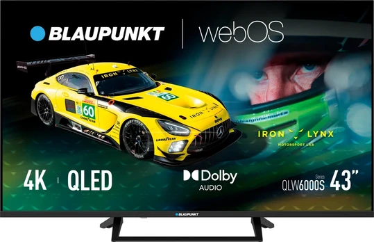 Televizorius Blaupunkt 43QLW6000S