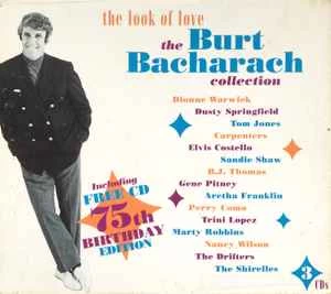 CD Burt Bacharach - The Look Of Love - The Burt Bacharach Collection