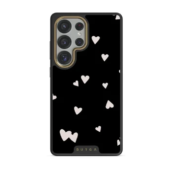 Love Notes - Samsung Galaxy S25 Ultra Case, Elite Dark (Magnetic) / Gold