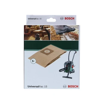 Dulkių siurblio maišelis Bosch VAC15, 5 vnt.