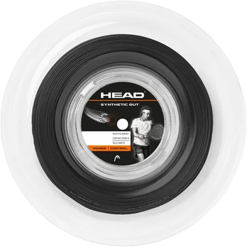 Head Unisex suaugusiųjų Synthetic Gut (200 m ritė) teniso stygos
