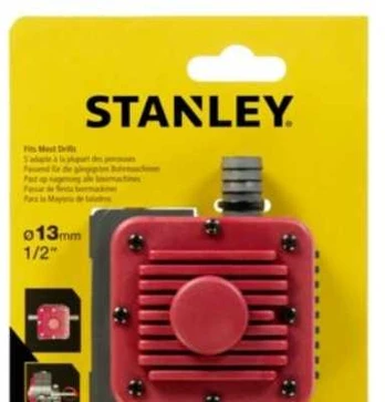 Stanley 1/2' sugende pumpe - passer til bormaskine 1300l/h