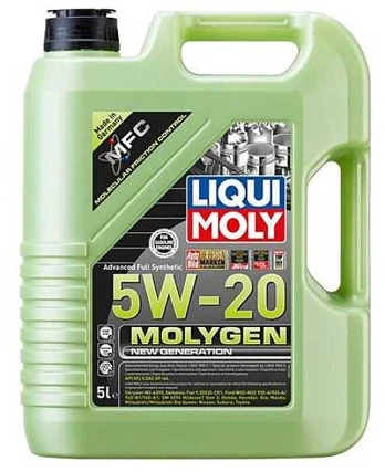 LIQUI MOLY Molygen NG 5W20 5L