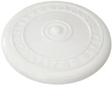 EBI Žaislas Rubber Frisbee Balta/wanilia 23cm