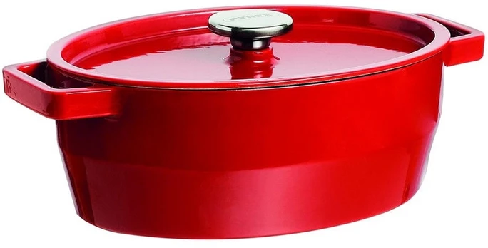 Pyrex puodas su dangčiu Slow Cook, 33 cm