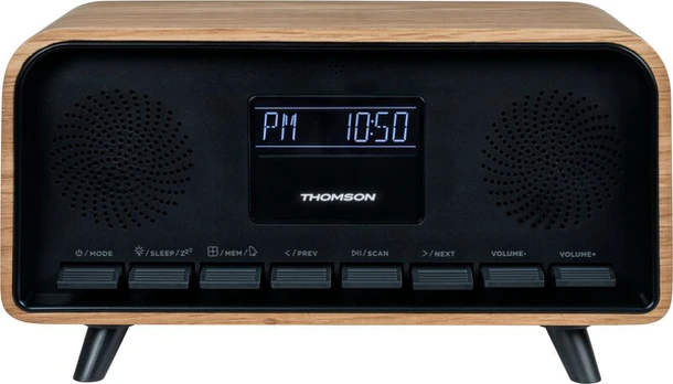 FM / DAB+ radijas su „Bluetooth“, USB Thomson RT850DABBT