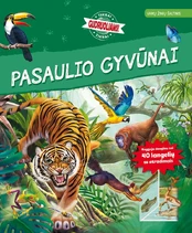 Pasaulio gyvūnai. Vaikų žinių šaltinis kaina