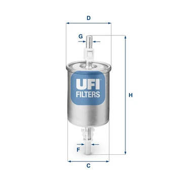 Kuro filtras UFI 31.515.00