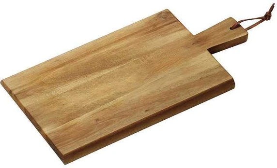 Snack serving tray, Acacia wood, Kesper