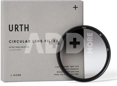 Urth 58mm Soft Graduated ND8 Lens Filter (Plus+)