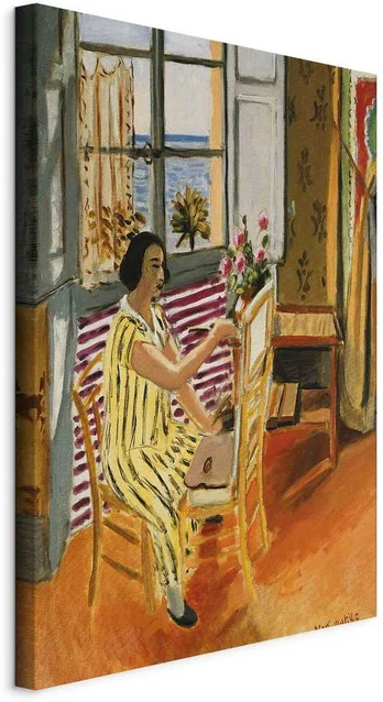 Artgeist Paveikslas - Henri Matisse – Morning Session