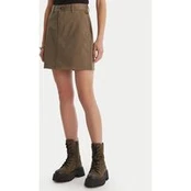 G-Star Raw Mini sijonas D29095-5126 Chaki Regular Fit