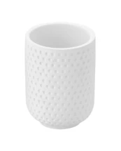 Vonios stiklinė Domoletti Domoletti BPO-3286C white, balta kaina