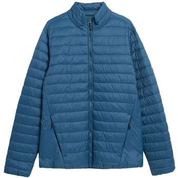 4F Men's down jacket 4F M239 denim 4FAW23TDJAM239 32S