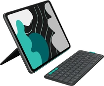 Logitech FLIP FOLIO-GRAPHITE-PAN-BT | IPAD PRO AND AIR 13 INCH kaina