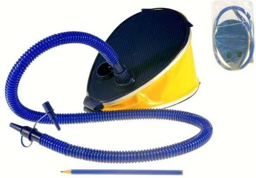 Bestway Pėdų pompa 23 cm geltona (B62023)