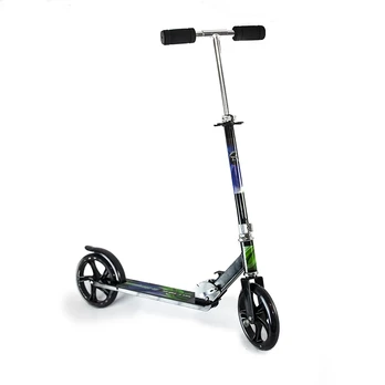 HL200 Juodas SCOOTER NILS EXTREME