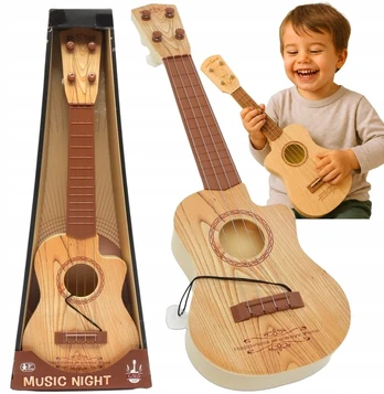Žaislinė gitara vaikams, 43 cm