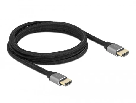 HDMI kabelis M/M V2.2 2M 8K 60HZ JUODA DELOCK