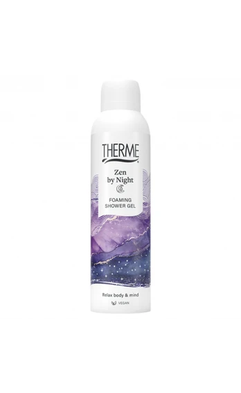 THERME ZEN BY NIGHT Dušo putos, 200 ml