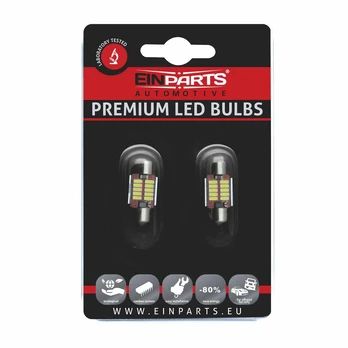 Asortimentas, lemputės Einparts Automotive EPL48