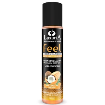 Lubrikantas LUXURIA FEEL COCONUT - MELON WATER BASED 60 ml