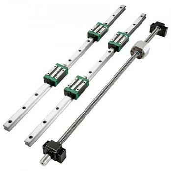 Linijinė kreipiamoji bėgelė DIY CNC staklėms