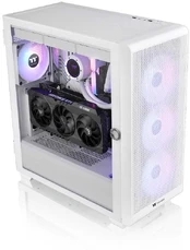 Thermaltake S250 TG ARGB Snow Baltas | PC-Gehäuse kaina