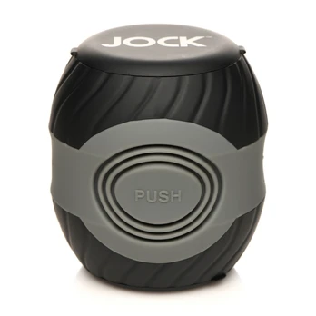 Curve Toys 10-Speed Vibrating & Squeezing Intimate Device Juodas 4"