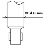 KYB 3418018 Amortizatorius