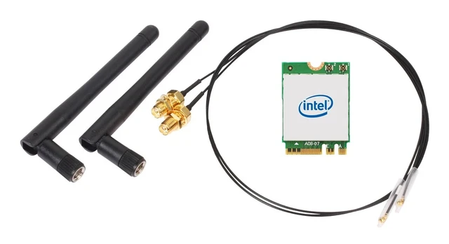 Maršrutizatorius Shuttle WLN-M22 Wlan Kit M.2