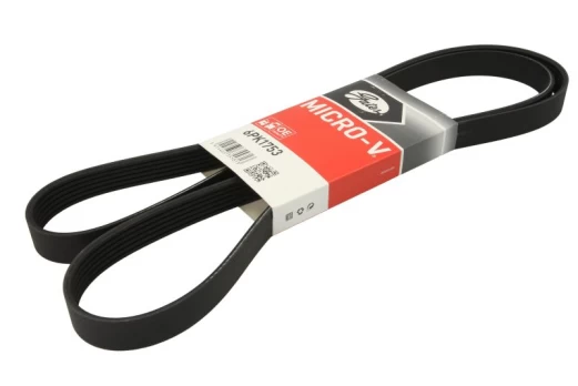 V formos rumbuoti diržai GATES 6PK1753