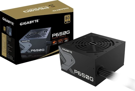 Maitinimo blokas Gigabyte GP-P650G 650 W, 12 cm