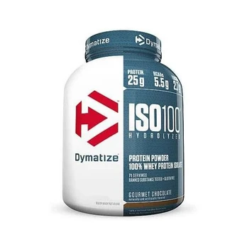 DYMATIZE Iso 100 - 2200g Braškės