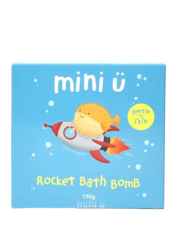MINI-U vonios burbulas, Rocket, 3M+, 150g, MINI502