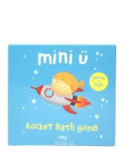 MINI-U vonios burbulas, Rocket, 3M+, 150g, MINI502 kaina