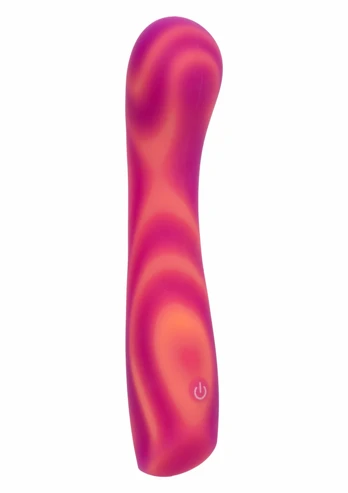 Endless Summer Sunset Seducer Flexible Vibrating Device, Liquid Silicone